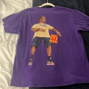 Travis Scott Mcdonalds Tee